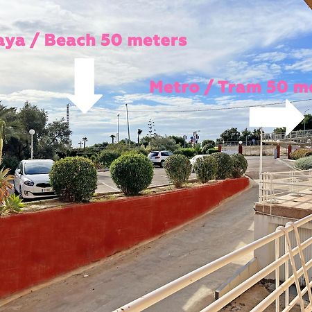 Апартаменты A 100 Metros De La Playa. Parking Gratuito Privado Аликанте Экстерьер фото